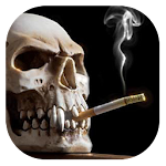 Smoking skull live wallpaper Apk