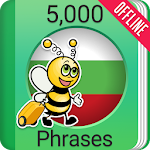 Cover Image of ดาวน์โหลด Learn Bulgarian - 5000 Phrases 2.3.4 APK