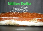 Million Dollar Spaghetti was pinched from <a href="http://www.madefrompinterest.net/2013/05/million-dollar-spaghetti/" target="_blank">www.madefrompinterest.net.</a>