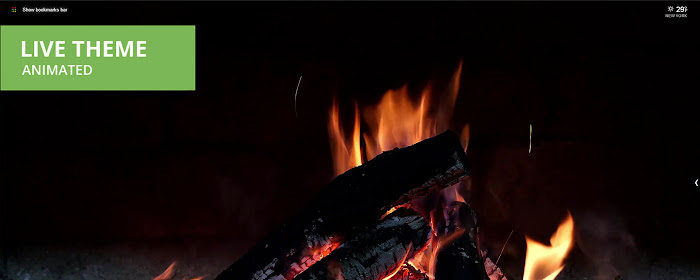 Fireplace fire campfire [LSP] marquee promo image