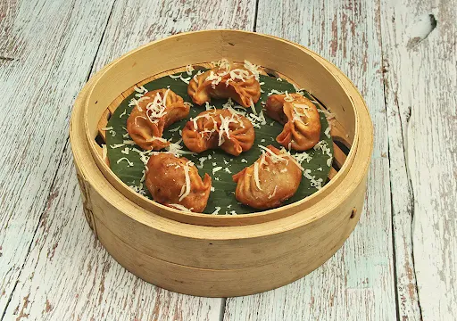 Darjeeling Chicken Cheese Fried Momos