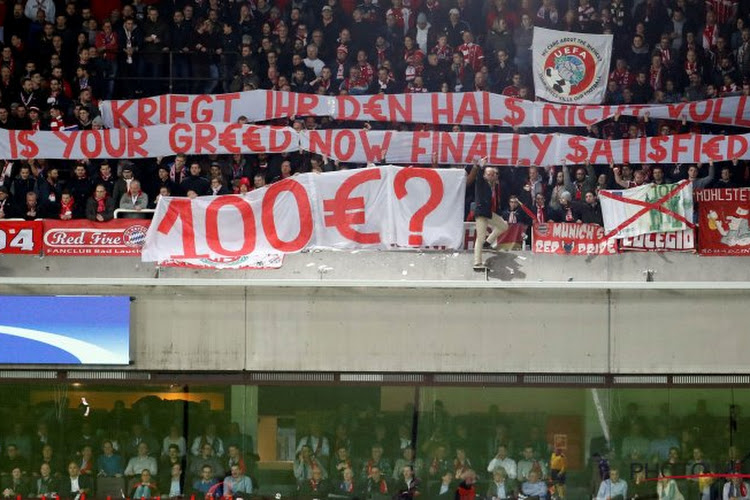 Bayern-fans halen hun gelijk na fel protest tegen te dure ticketprijzen, Anderlecht moet nu boeten