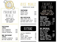 Mighty Mealz menu 1