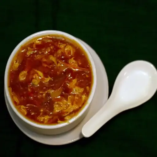 Chicken Schezwan Soup