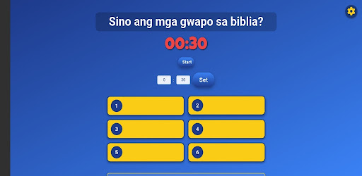 Screenshot FAMILY FEUD Edit and PLAY