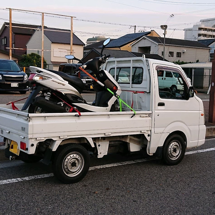TUBESTさんが投稿した配達・スクーターに関するカスタム事例の投稿画像1枚目