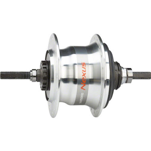 Shimano Nexus SG-C3000-7R 7-Speed Internally Geared 36h Rear Roller Brake Hub Kit Small Parts Included (open