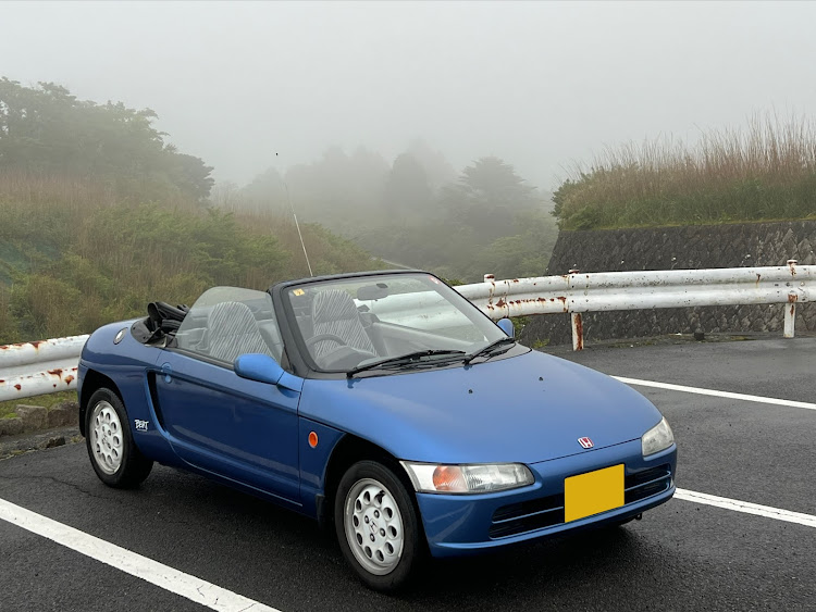 ビートの大観山駐車場・芦ノ湖・富士霊園に関するカスタム事例の投稿画像1枚目