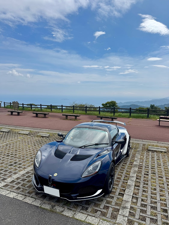 エリーゼの伊豆スカイライン・西伊豆スカイライン・仁科峠・堂ヶ島・トンボロに関するカスタム事例の投稿画像2枚目