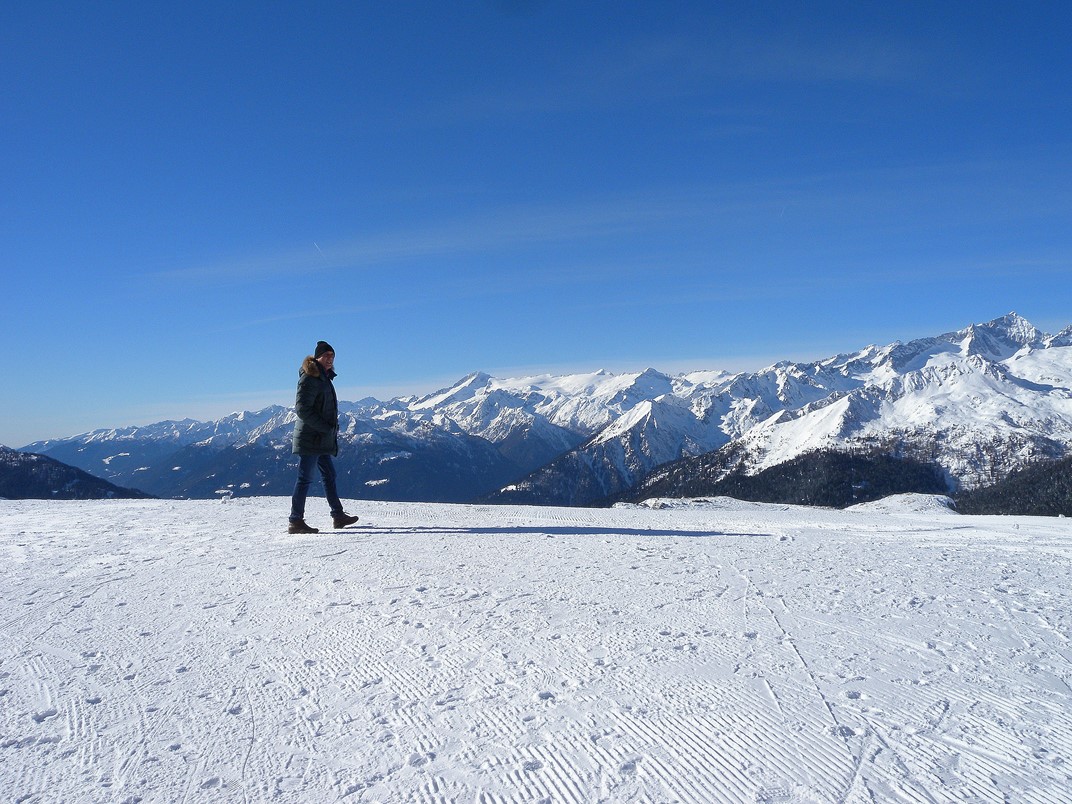 L'uomo e la montagna di Wilmanna