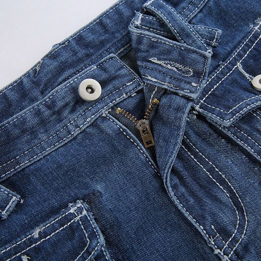 Title 6, Hot Girl Low Waist Straight Slim Jeans for Wome...