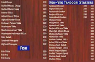 Mr. Singh And Kaur Kitchen menu 2