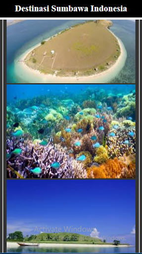 Sumbawa Destinations Of Indonesia