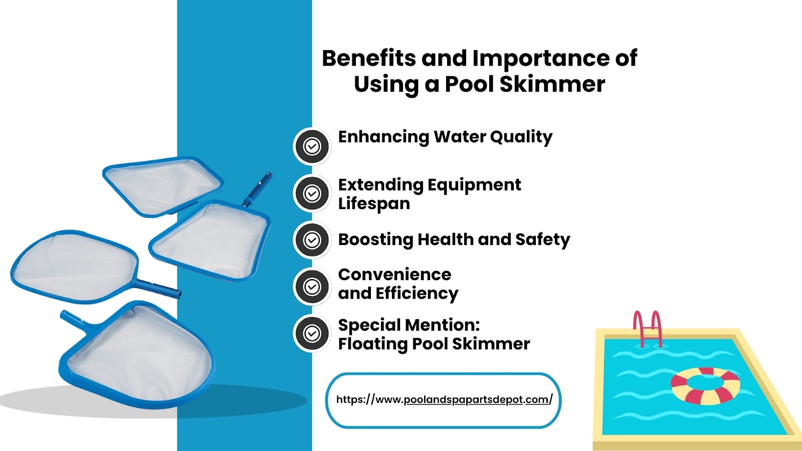 Benefits and Importance of Using a Pool Skimmer