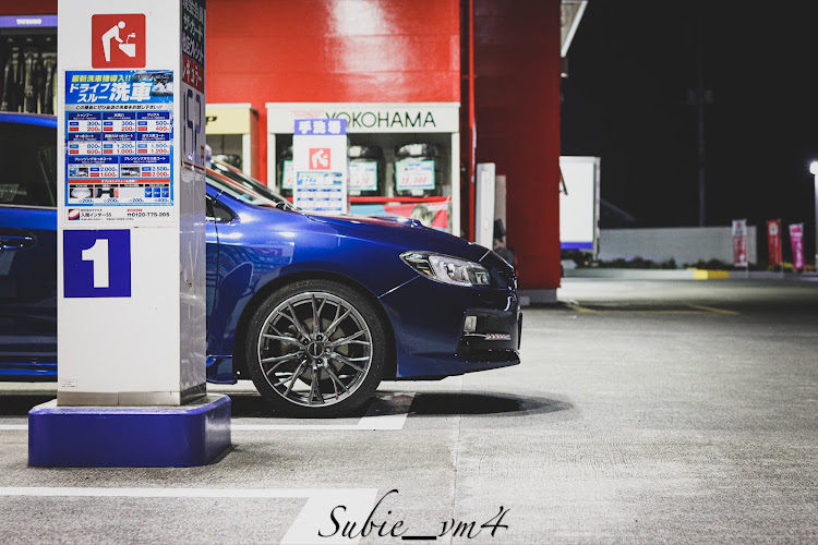レヴォーグのWRX S4・#スバル・LEVORG・ガソリンスタンド・ガソリンスタンドは盛れるに関するカスタム事例の投稿画像3枚目