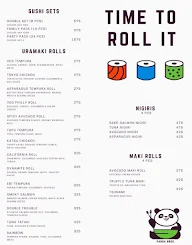 Panda Bros menu 3