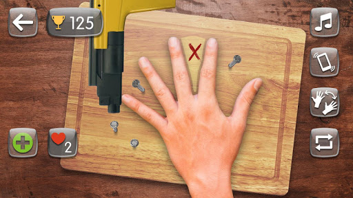 Knife Hand Game