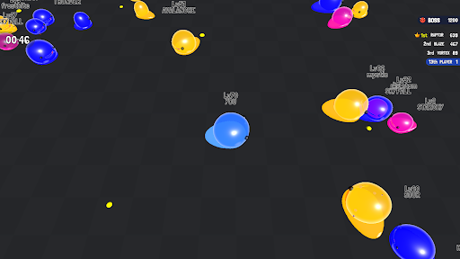 Screenshot Clash of Slimes: IO Game