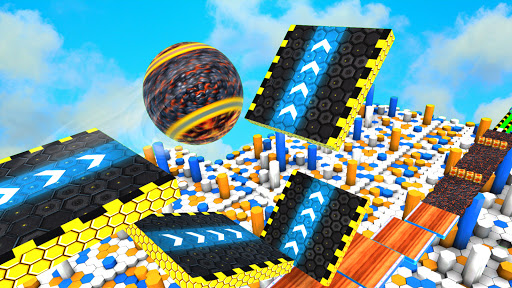 Screenshot Sky Ball: Rolling Balls 3D