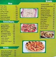 The Hut menu 4