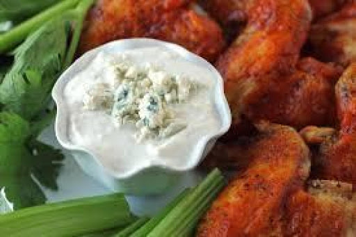 homemade blue cheese dressing