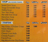 D'Nozzo Chinese Food Hub menu 3