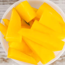Fresh Serving of Mango