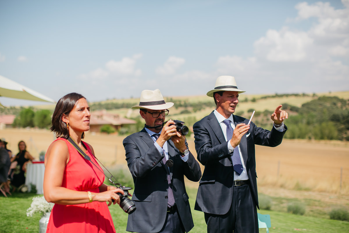 Boda en Segovia