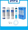 Combo 10 Lõi Lọc Karofi - Đúc Nguyên Khối Smax Hiệu Suất Cao Hp 6.2 - Alkaline - Hydrogen - Hàng Chính Hãng