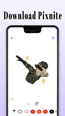 Pixnite Color by number - Art Pixel Coloringのおすすめ画像2