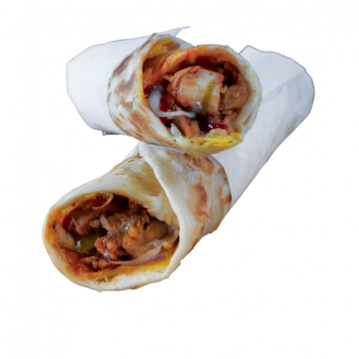 Chicken Garlic Kebab Roll