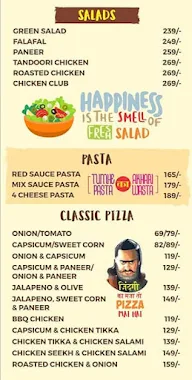 Chiggy's Cafe menu 4