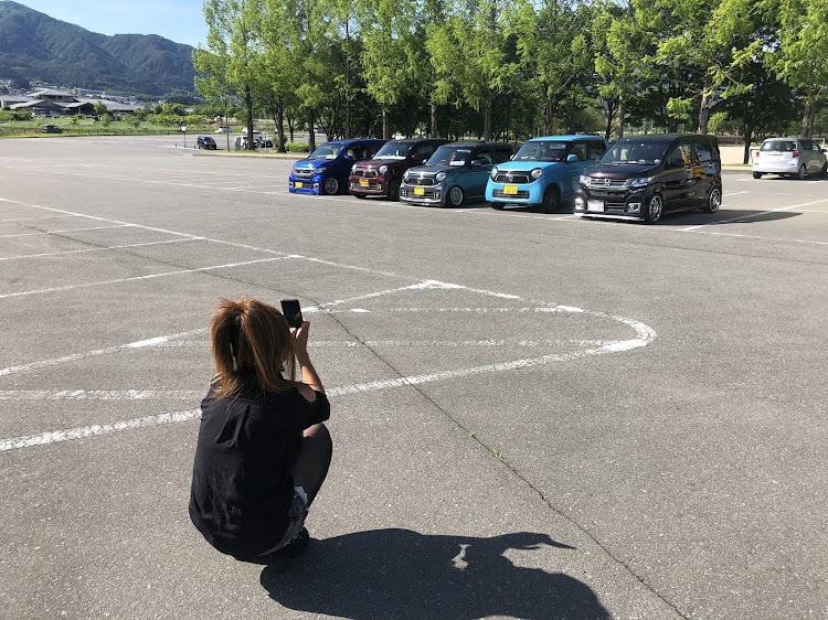N-ONEの18クラウン・CARTUNE オフ会・N-WGN カスタムに関するカスタム事例の投稿画像8枚目