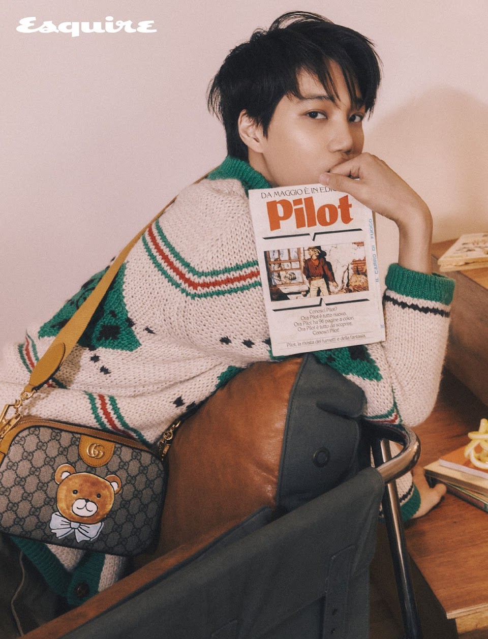 EXO's Kai Becomes Gucci's First Ever Korean Global Ambassador - Koreaboo