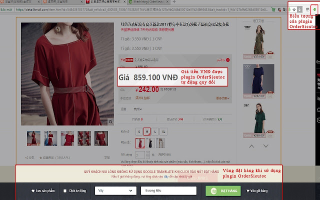 Đặt hàng Taobao, 1688 cùng OrderSieuToc.com