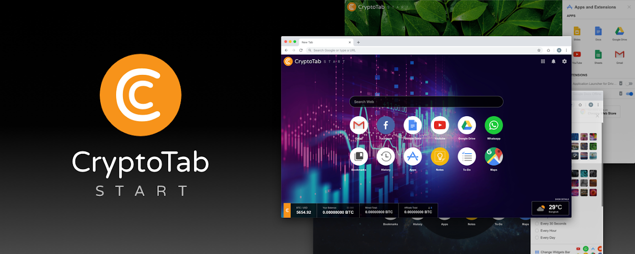 CryptoTab START Preview image 2