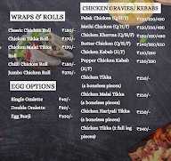 Cafe Delish Delights menu 1