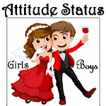 Cover Image of Descargar Latest Attitude Status for Boys and Girls 1.0 APK