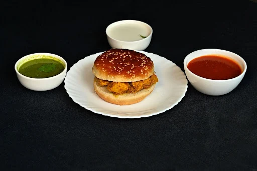 Paneer Keema Burger