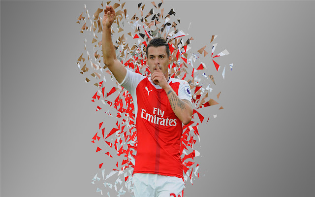 Granit Xhaka Themes & New Tab