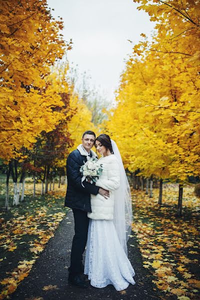 Huwelijksfotograaf Masha Rybina (masharybina). Foto van 25 oktober 2017