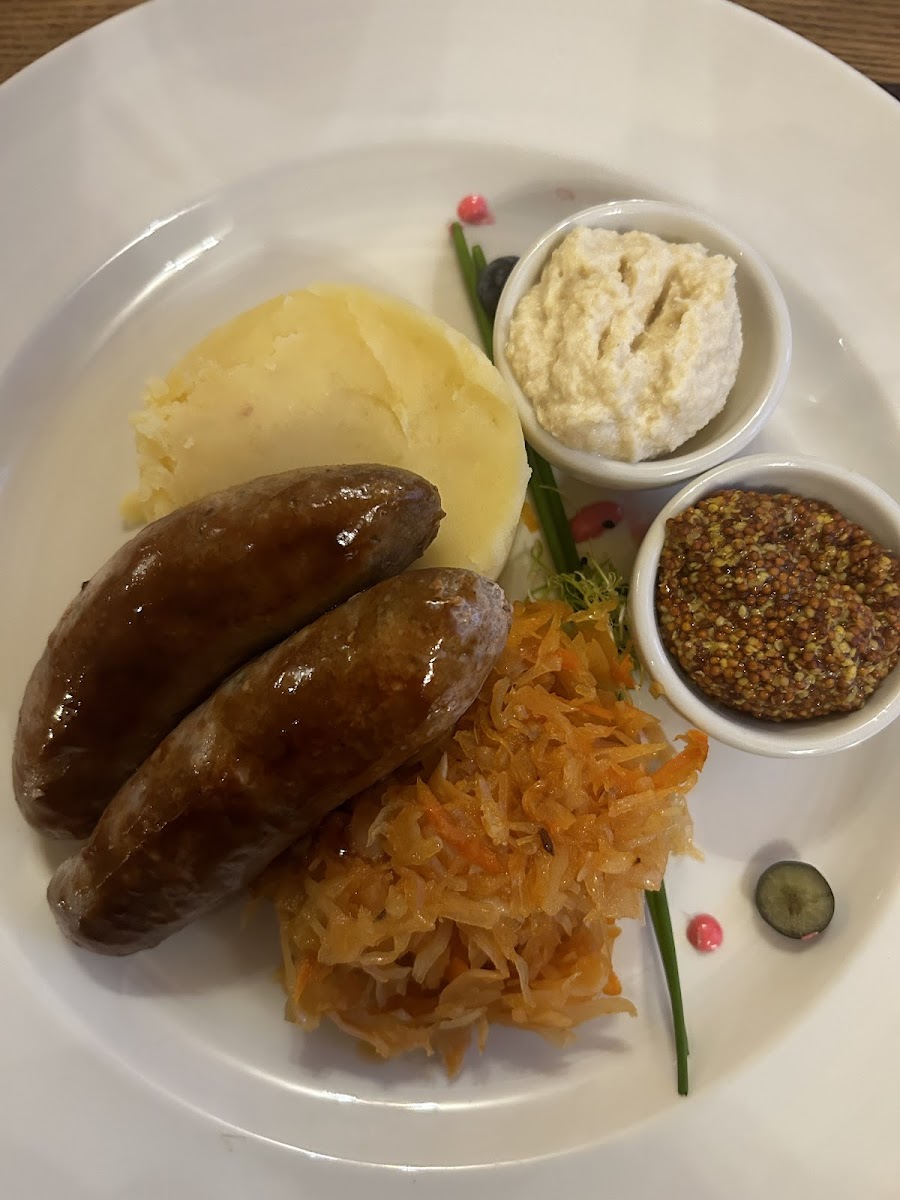 Gluten-Free at Senoji Trobelė