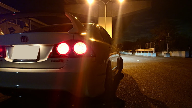 シビックのドライブ・仕事おわり・帰りに関するカスタム事例の投稿画像1枚目
