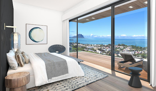 Appartement contemporain avec terrasse et piscine 5