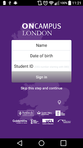 ONCAMPUS London PreArrival