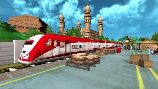 Indian Local Train Simulator Screenshot