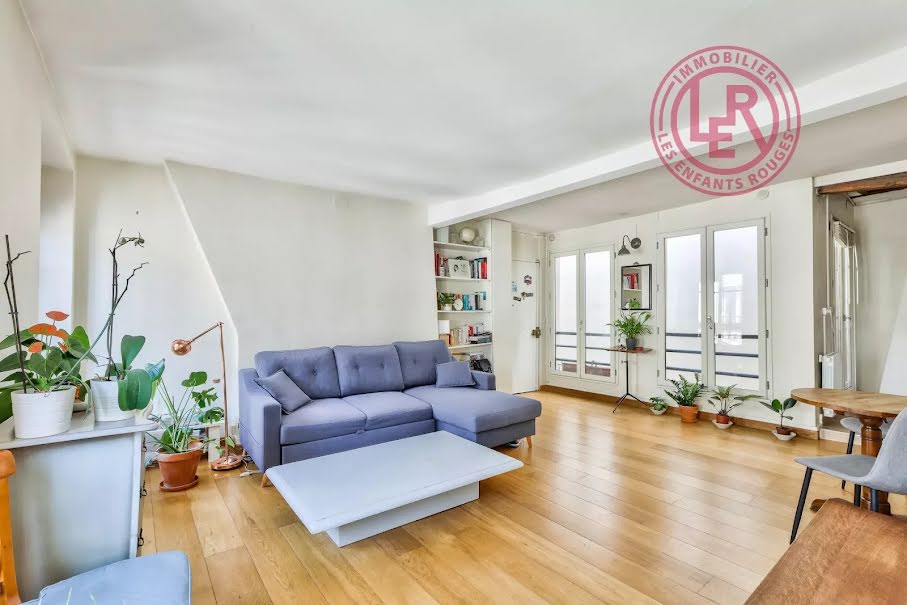 Vente appartement 2 pièces 49.59 m² à Paris 10ème (75010), 499 000 €