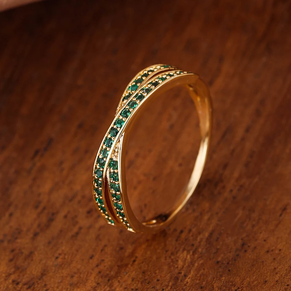 Simple Personality X-shaped Copper Ring, a stylish and durable accessory that effortlessly enhances your everyday style,