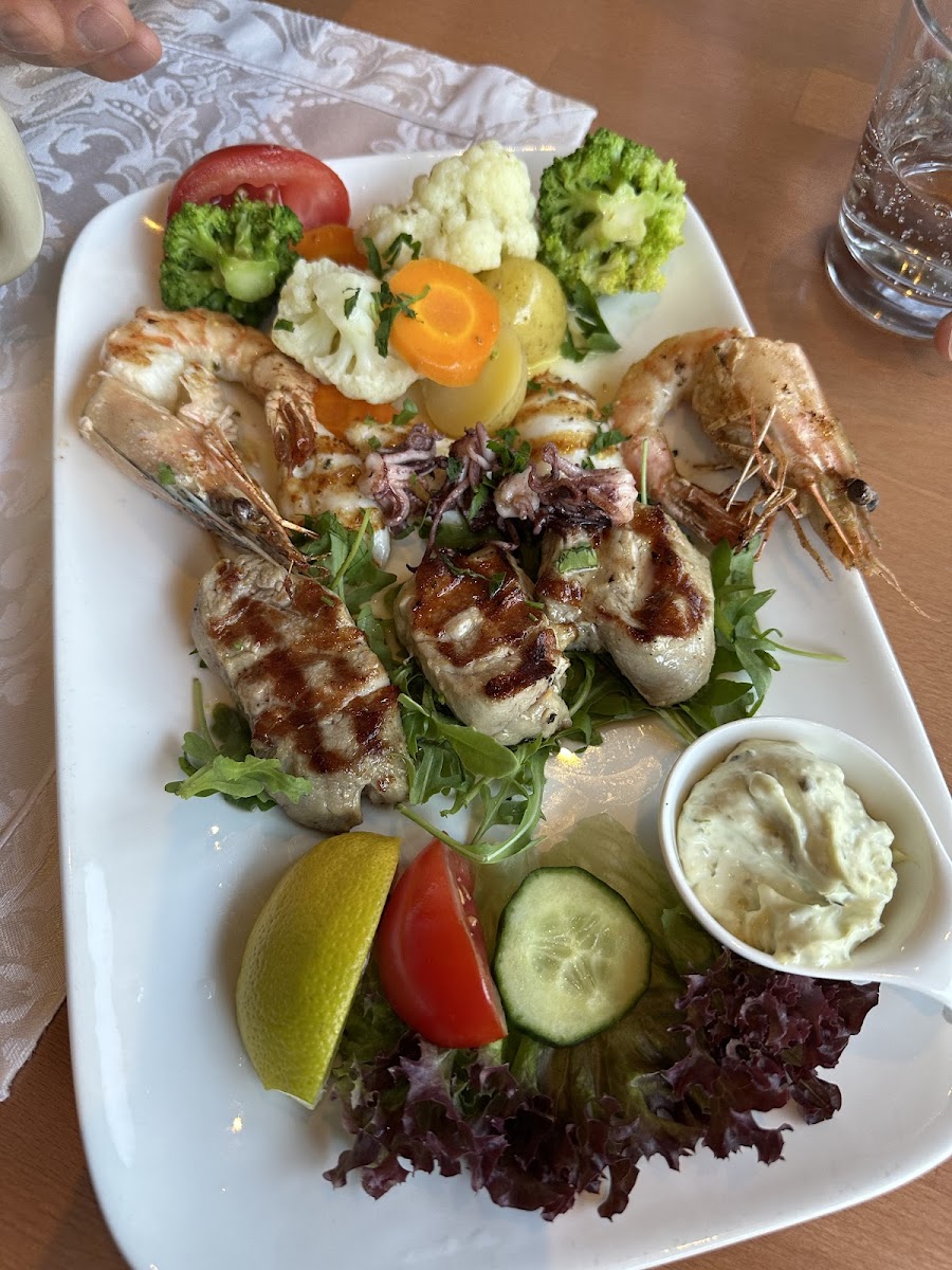 Gluten-Free at Taverna Naxos