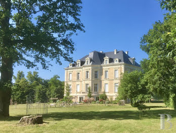 château à Châteauneuf-sur-Sarthe (49)